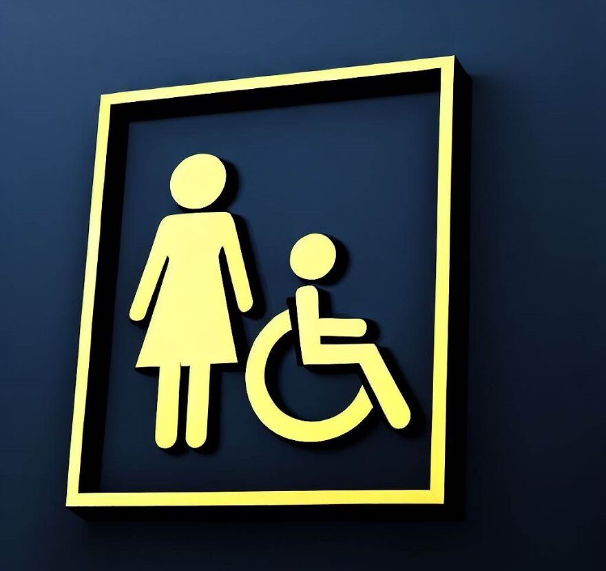 Enhancing Accessibility And Inclusivity: The Importance Of Dressing Room Sign