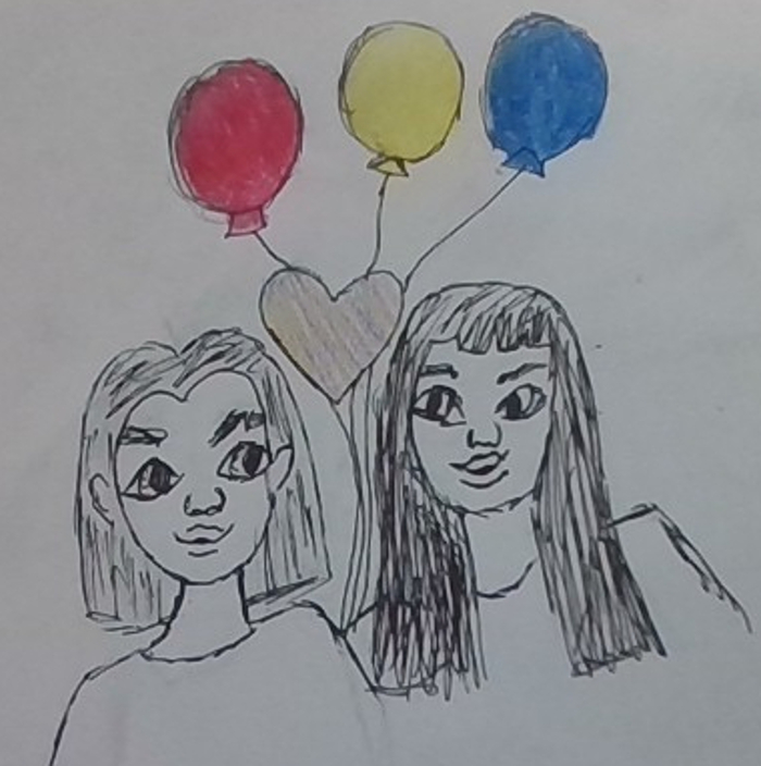 Little Pan Artwork I Made, Good Or Naw? 