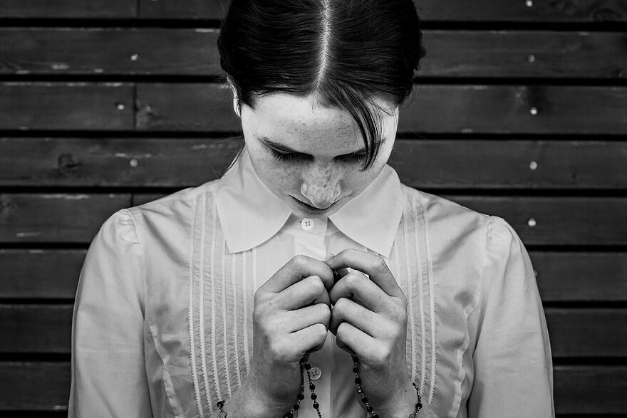 "Obedience" From The Series "I Believe. Or Do I?" By Annemarie Jung (Luxembourg)