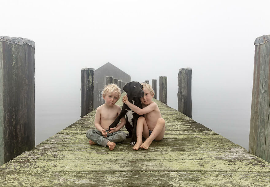 "Triad" From The Series "Natural Tendencies" By Emily Fisher (USA)