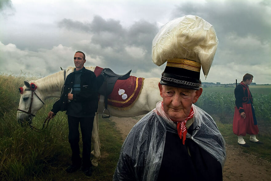 "Marches In Belgium" From The Series "Processions De Foi" By Alain Schroeder (Belgium)