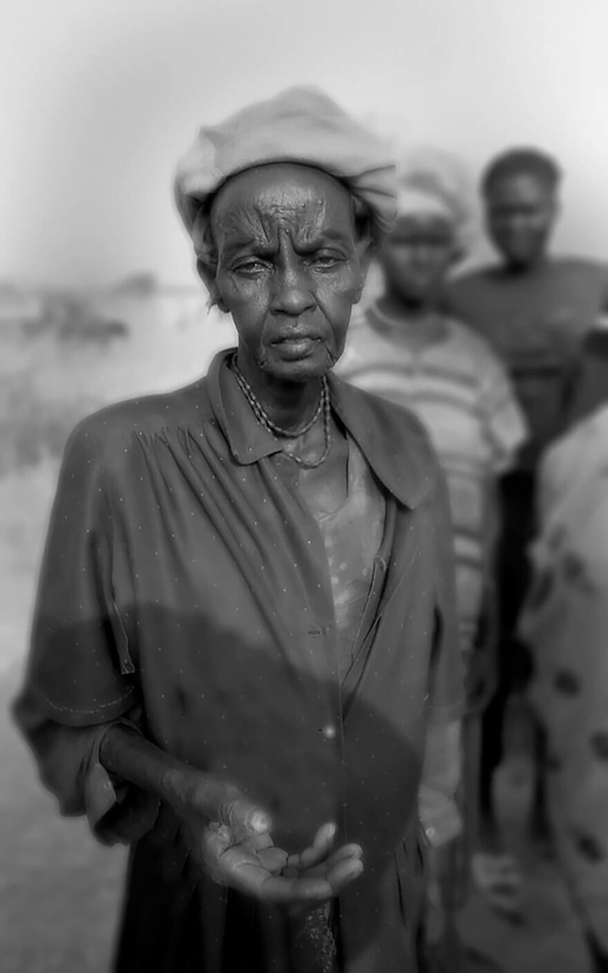 "I Am Hungry" From The Series "Hunger In Sudan" By Frank Baudino (USA)