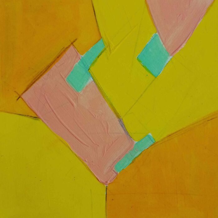 Abstract Art And Quick Sketches Are The Motivations Of Life For This Artist From The Frontline Zone In Ukraine (14 Pics)