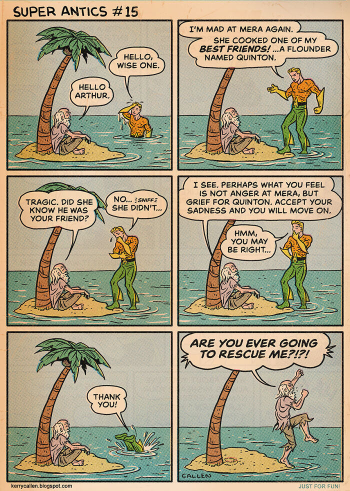 Untold Stories Of Superhero And His Friends Super Antics Kerry Callen