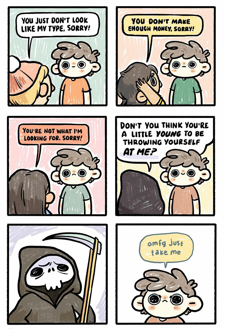 Artist Creates Relatable Comics Illustrating Her Gaming Habits, Social Mishaps And General Ineptitude At Life (43 New Pics)