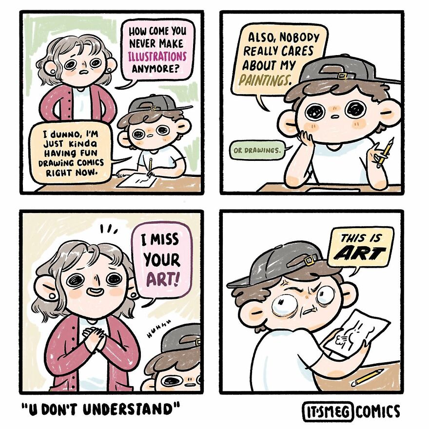 Artist Creates Relatable Comics Illustrating Her Gaming Habits, Social Mishaps And General Ineptitude At Life (43 New Pics)