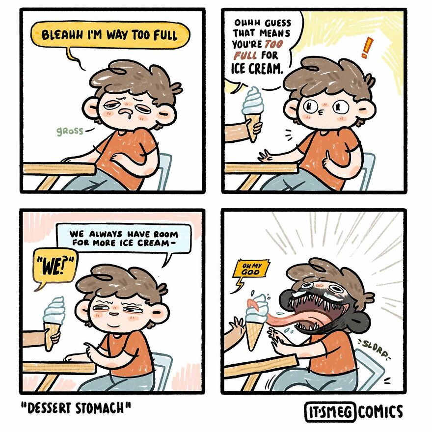 Artist Creates Relatable Comics Illustrating Her Gaming Habits, Social Mishaps And General Ineptitude At Life (43 New Pics)