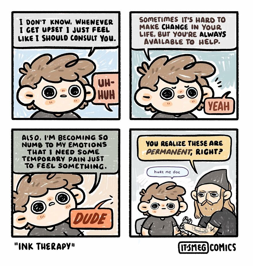 Artist Creates Relatable Comics Illustrating Her Gaming Habits, Social Mishaps And General Ineptitude At Life (43 New Pics)