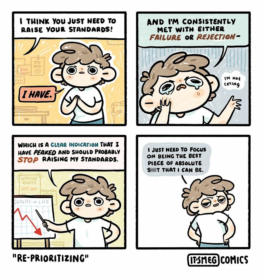 Artist Creates Relatable Comics Illustrating Her Gaming Habits, Social Mishaps And General Ineptitude At Life (43 New Pics)