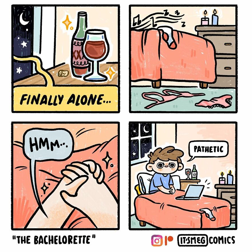 Artist Creates Relatable Comics Illustrating Her Gaming Habits, Social Mishaps And General Ineptitude At Life (43 New Pics)
