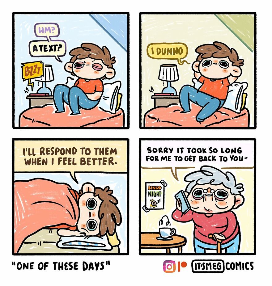 Artist Creates Relatable Comics Illustrating Her Gaming Habits, Social Mishaps And General Ineptitude At Life (43 New Pics)