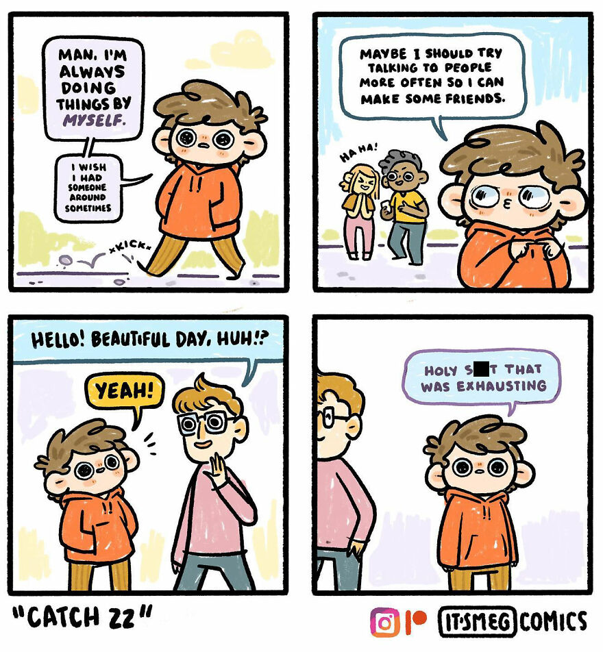 Artist Creates Relatable Comics Illustrating Her Gaming Habits, Social Mishaps And General Ineptitude At Life (43 New Pics)