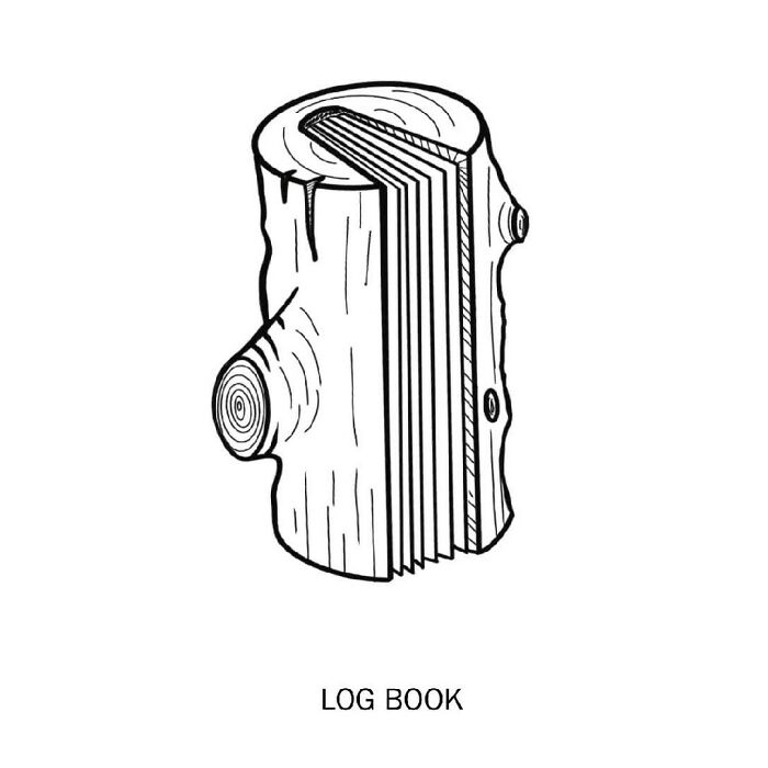 Artist Illustrated Literal Meanings Of Words And Word Combinations (New Pics)