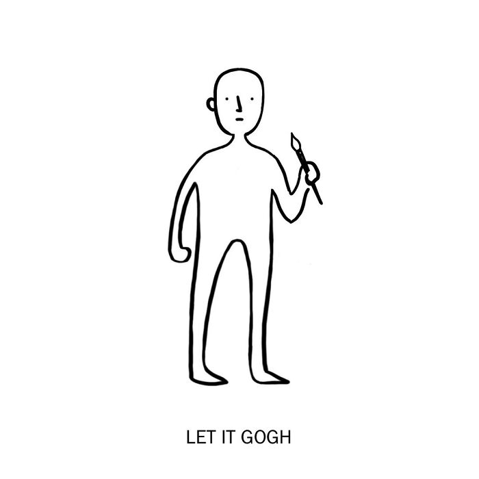 Artist Illustrated Literal Meanings Of Words And Word Combinations (New Pics)