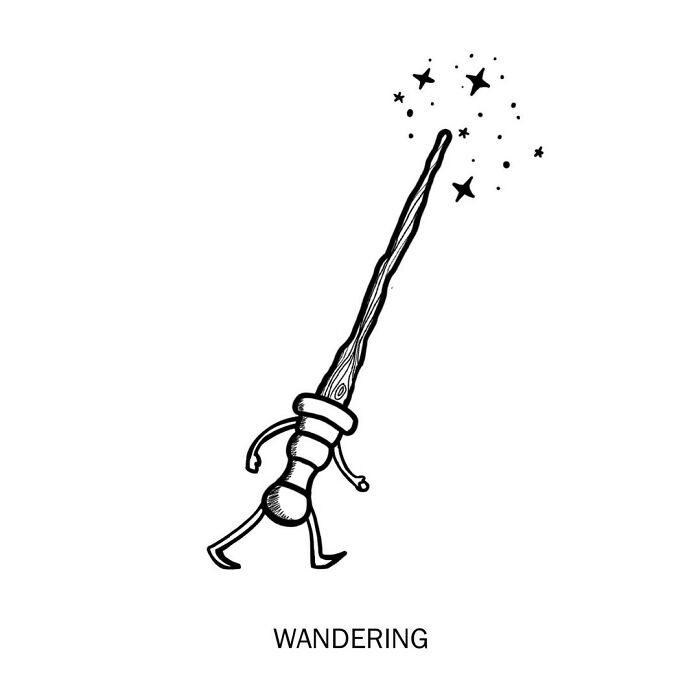 Artist Illustrated Literal Meanings Of Words And Word Combinations (New Pics)