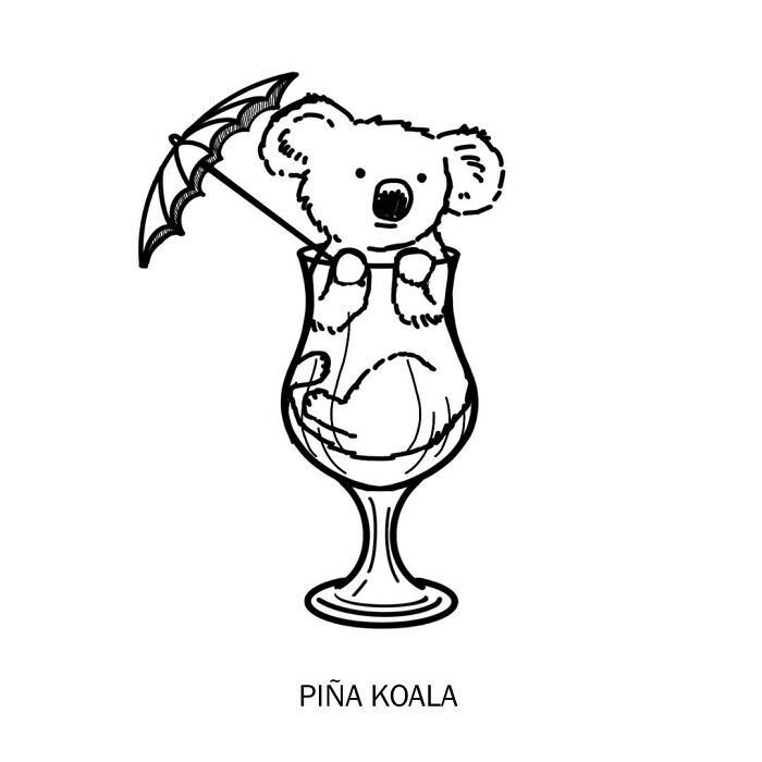 Artist Illustrated Literal Meanings Of Words And Word Combinations (New Pics)