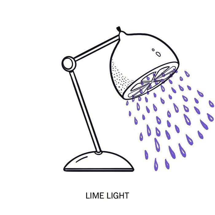 Artist Illustrated Literal Meanings Of Words And Word Combinations (New Pics)