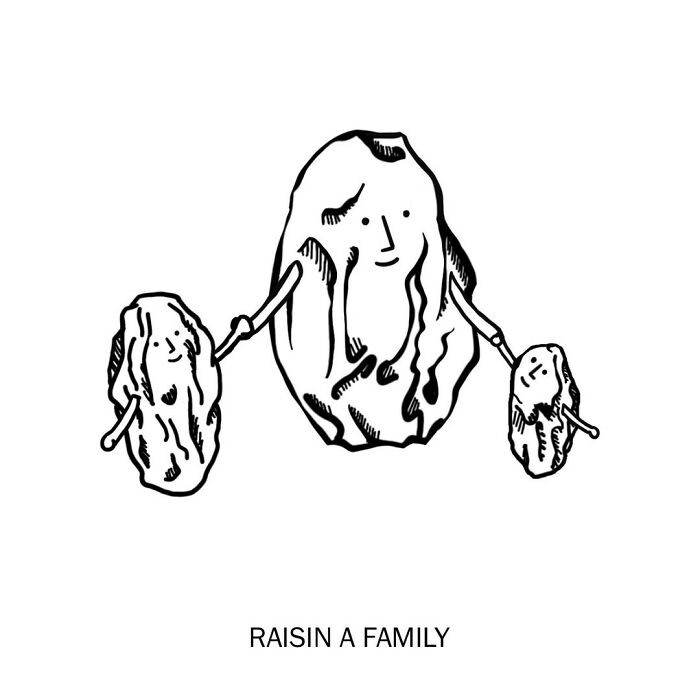 Artist Illustrated Literal Meanings Of Words And Word Combinations (New Pics)