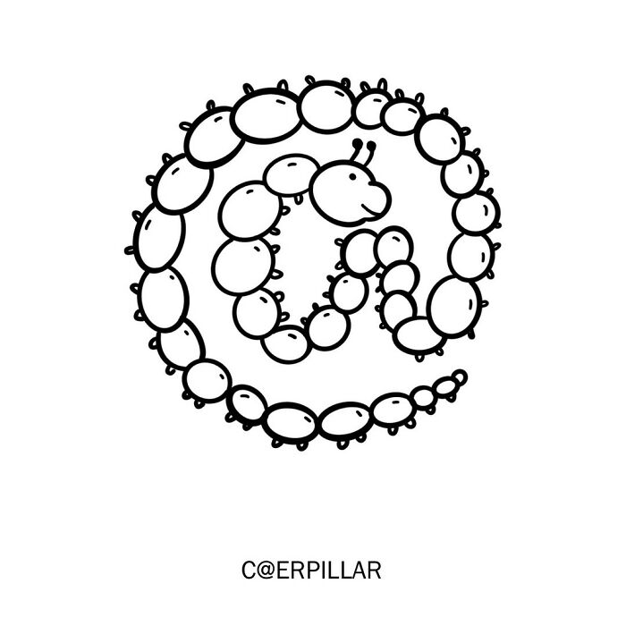 Artist Illustrated Literal Meanings Of Words And Word Combinations (New Pics)