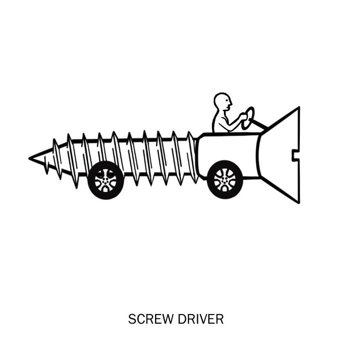 Artist Illustrated Literal Meanings Of Words And Word Combinations (New Pics)