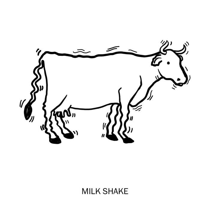 Artist Illustrated Literal Meanings Of Words And Word Combinations (New Pics)