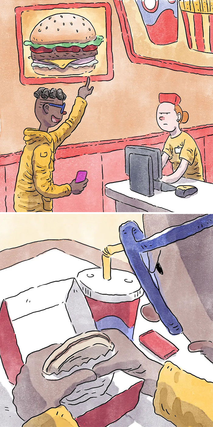 Este artista crea 6 nuevos y emotivos cómics sobre la vida con un gato y un perro inspirados en sus experiencias personales Este artista crea 6 nuevos y emotivos cómics sobre la vida con un gato y un perro inspirados en sus experiencias personales