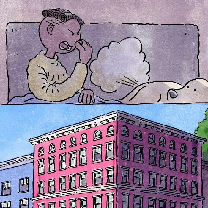 Este artista crea 6 nuevos y emotivos cómics sobre la vida con un gato y un perro inspirados en sus experiencias personales Este artista crea 6 nuevos y emotivos cómics sobre la vida con un gato y un perro inspirados en sus experiencias personales