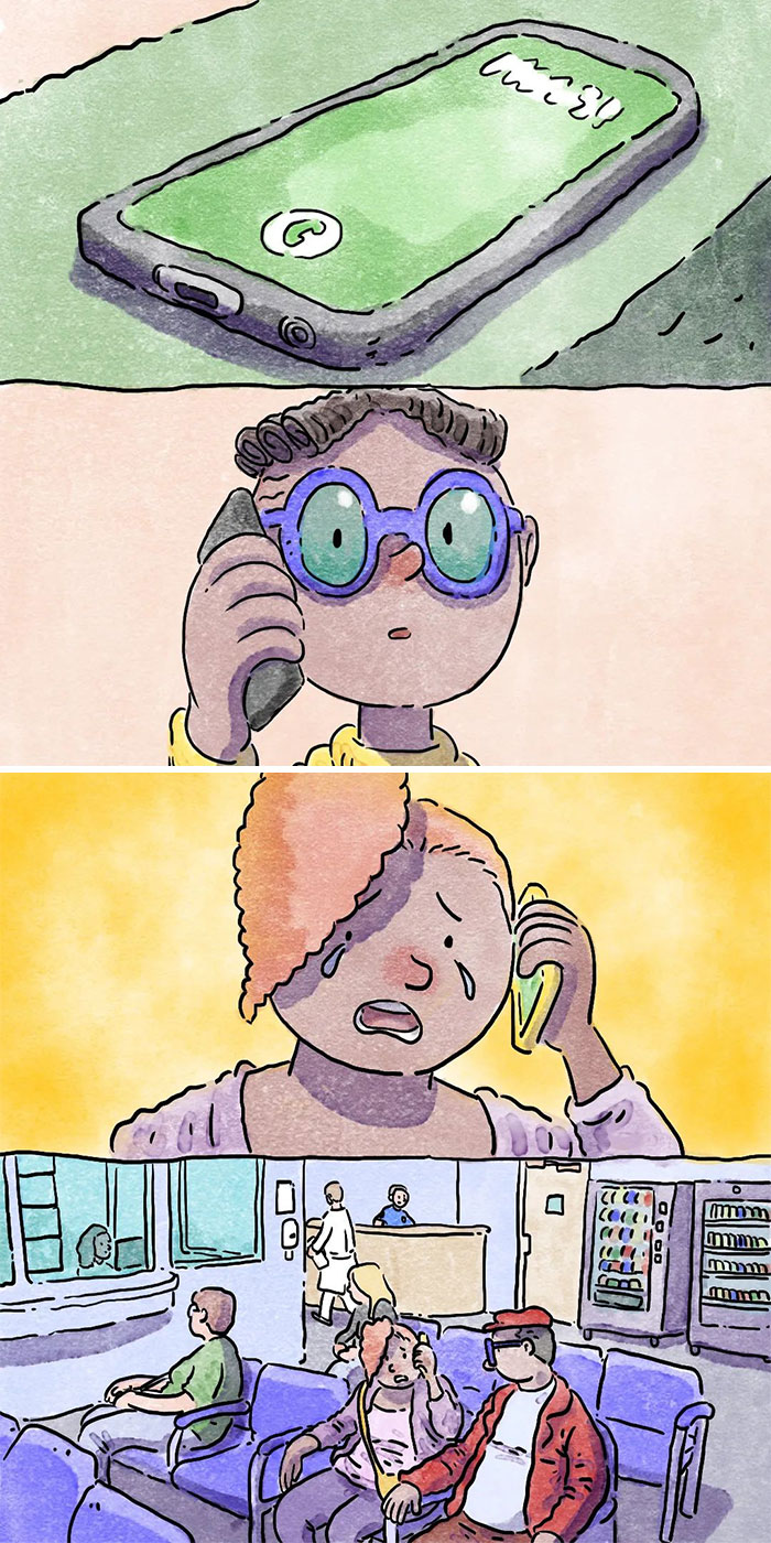 Este artista crea 6 nuevos y emotivos cómics sobre la vida con un gato y un perro inspirados en sus experiencias personales Este artista crea 6 nuevos y emotivos cómics sobre la vida con un gato y un perro inspirados en sus experiencias personales