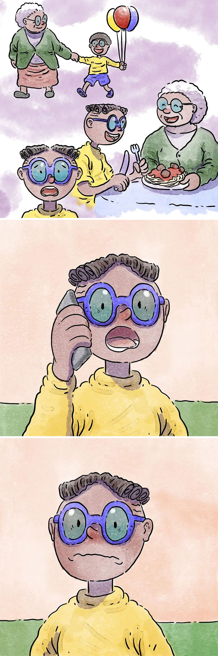 Este artista crea 6 nuevos y emotivos cómics sobre la vida con un gato y un perro inspirados en sus experiencias personales Este artista crea 6 nuevos y emotivos cómics sobre la vida con un gato y un perro inspirados en sus experiencias personales