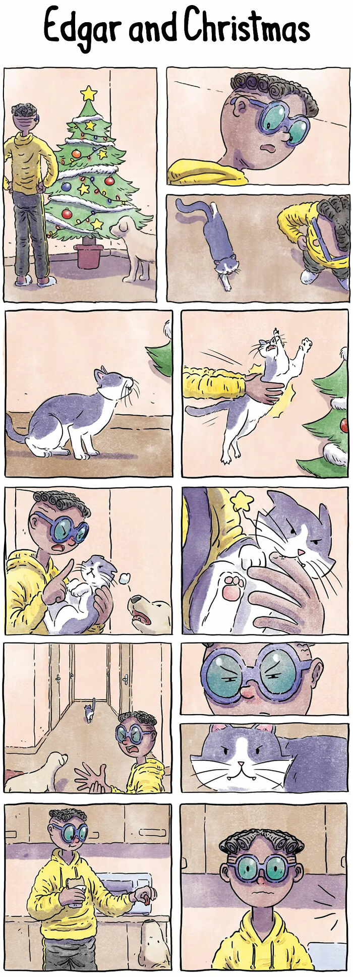 Artist Creates Emotional Comics About Life With A Dog And A Cat And They Have Taken The Internet By Storm (7 New Stories) Artist Creates Emotional Comics About Life With A Dog And A Cat And They Have Taken The Internet By Storm (7 New Stories)