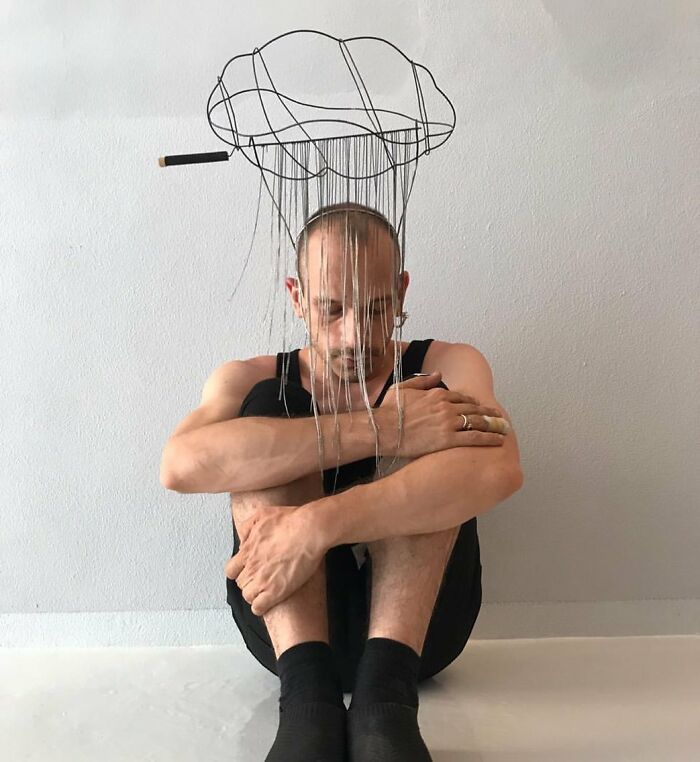 Art And Creation As A Form Of Self Therapy: Battling And Expressing Depression (14 Pics)