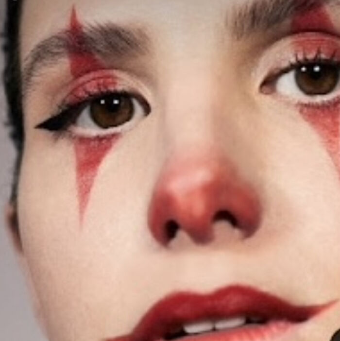 This Isn’t Me, But I Did Something Similar For A Show. Subtract The Nose, And You’ve Got It