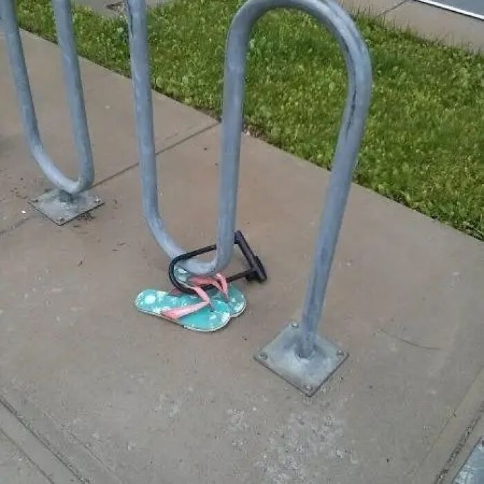 Gotta Lock Up The Chanclas