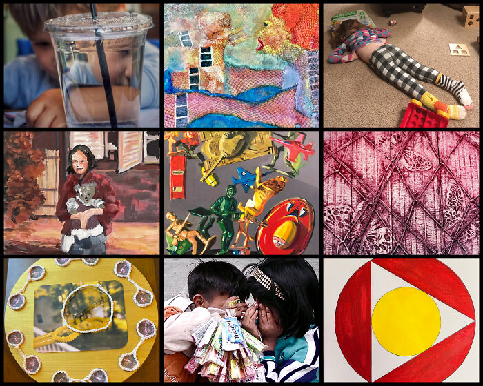 81 Artists Awaken Their Childhood Memories In These Paintings (10 Pics)