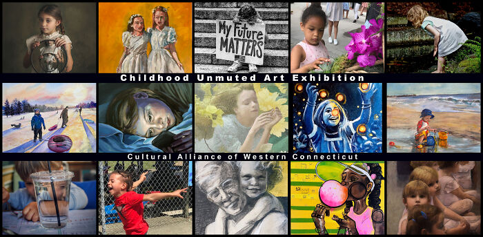 81 Artists Awaken Their Childhood Memories In These Paintings (10 Pics)