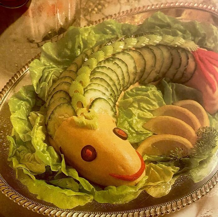 Salmon Mousse (Cookery For Entertaining, 1979)