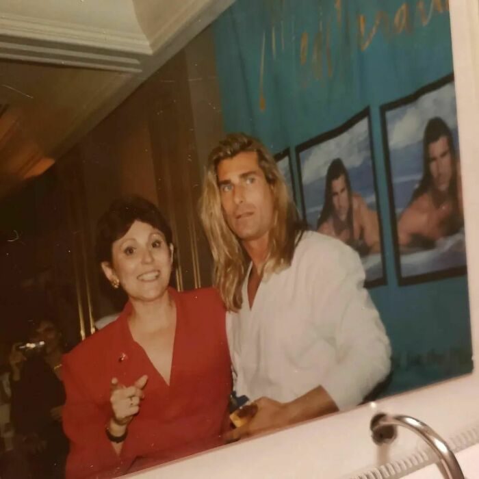 I'm Going To Tell My Kids This Was Fabio