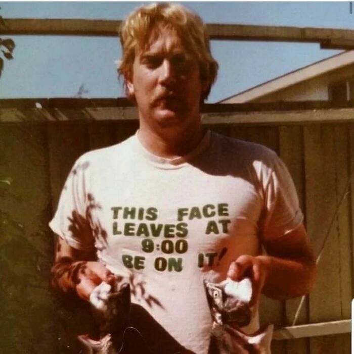 His Alarm Clock Is Set