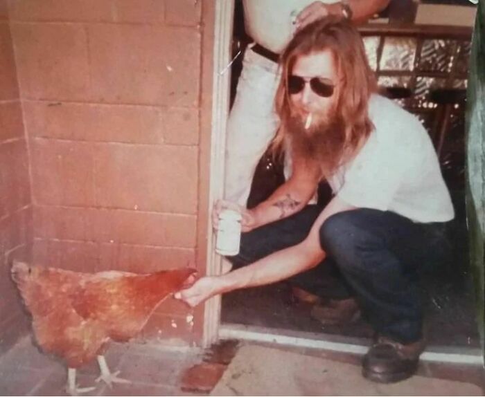 Sorry, We Don't Serve Chicken Here, Pal