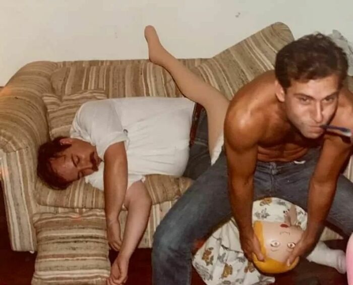 Everyone's Grandma Had This Couch, It Always Smelled Funny, And Now We Know Why