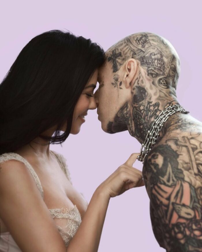 44-Year-Old Kourtney Kardashian Announces Her Pregnancy At Blink-182 Concert And Shows Off Her Baby Bump