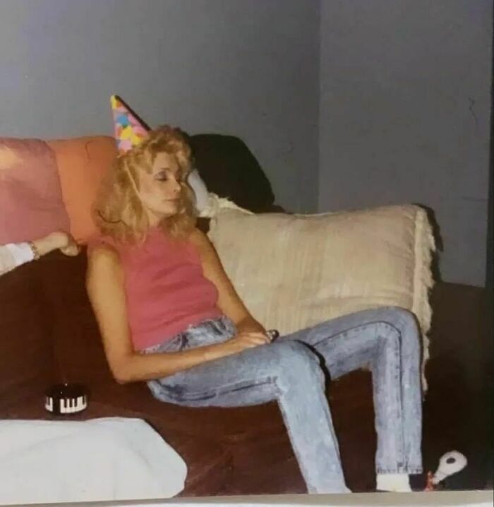 If You Invite Me To Your Kid's Stupid Birthday Party, This Is 100% The Energy I'm Bringing. Just So We're Clear