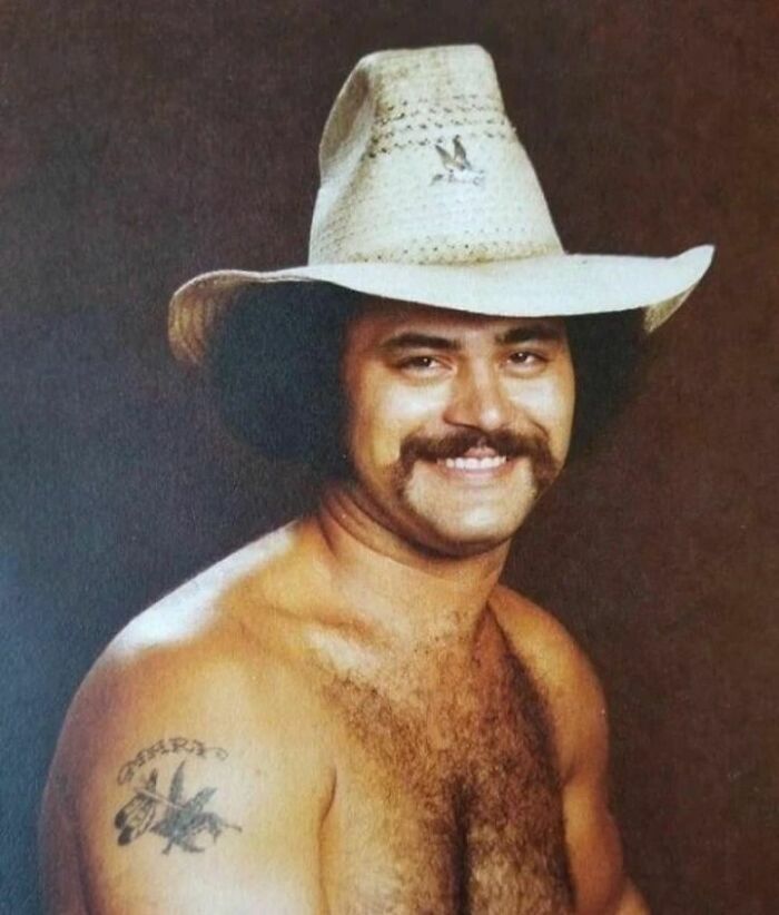 "No, No, No, Baby. This Here's My Lucky Hat, And It's The Only Protection We'll Need Tonight."