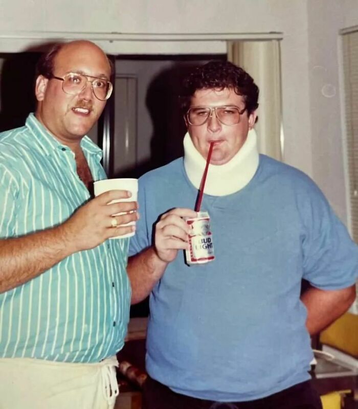 My Neck, My Back, Now I Need A Straw To Drink My Six Pack