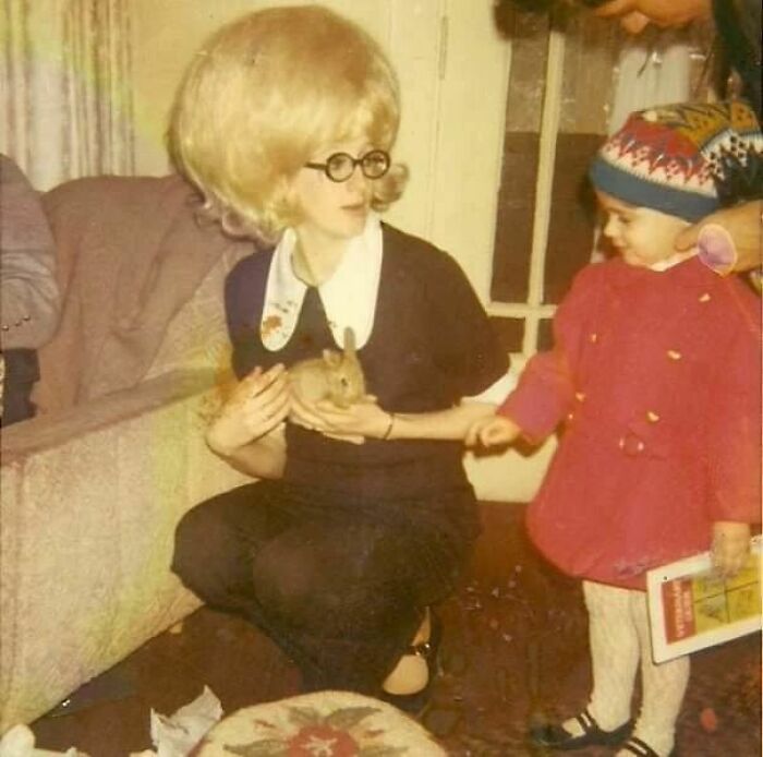 The Higher The Hair The Tinier The Hare