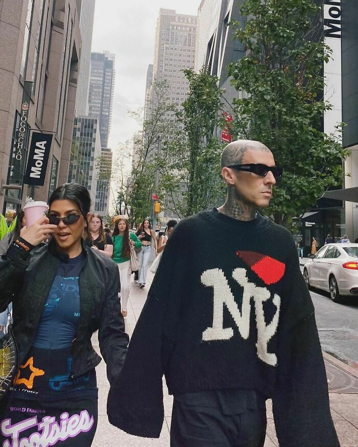 44-Year-Old Kourtney Kardashian Announces Her Pregnancy At Blink-182 Concert And Shows Off Her Baby Bump