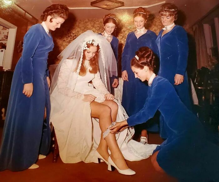 Always A Blueberry Never A Bride