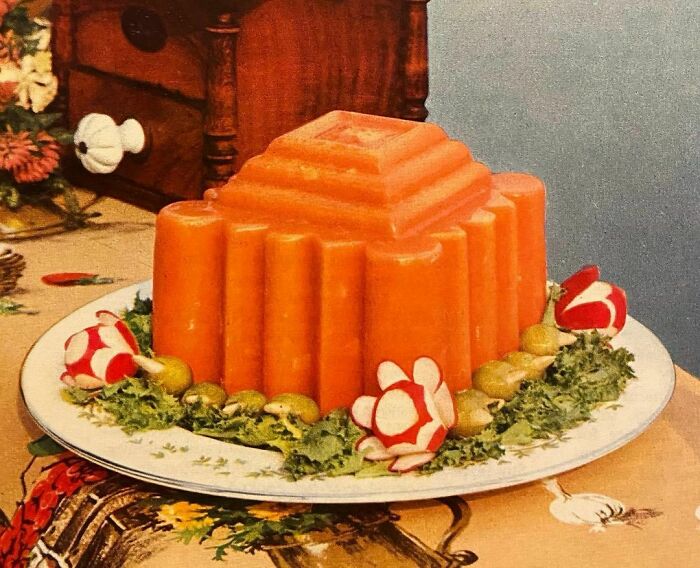 Ham Buffet Mold (Campbell’s Great Restaurant Cookbook, U.s.a.)