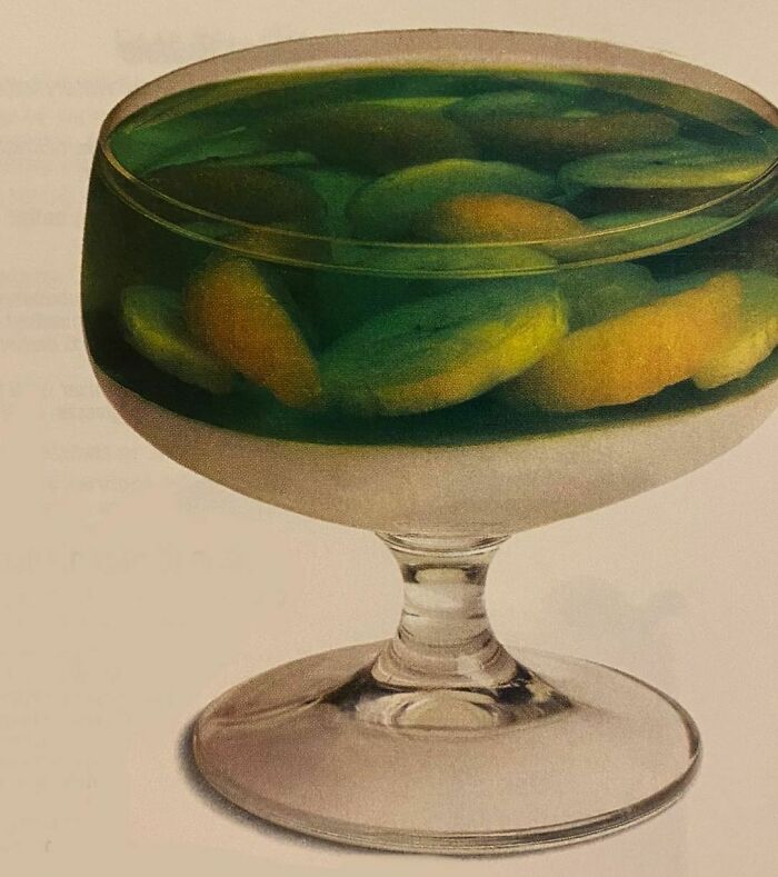 Fruit-Cottage Cheese Sparkle (The Jell-O Pages, 1987)