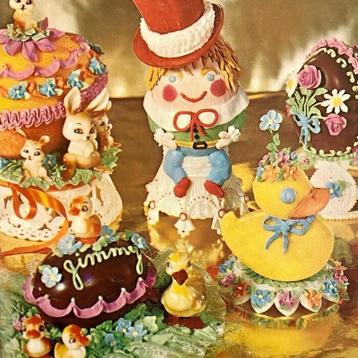 Molded Candy (The Fantasy Of Molds By Wilton, 1974)